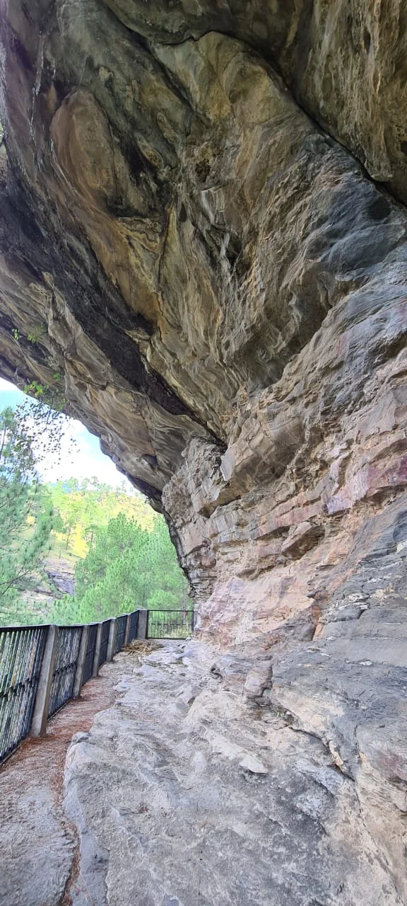 Lakhudiyar painted rock shelter, Almora