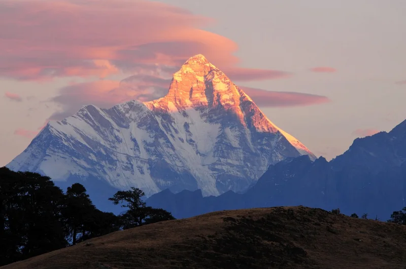नंदा देवी पर्वत की बर्फ में दफन एक राज