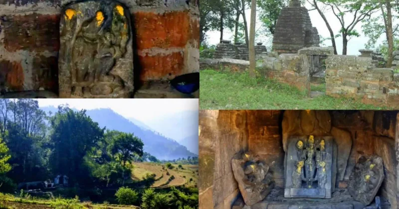 उत्तराखंड के सुदूर पहाड़ी क्षेत्र में ऐतिहासिक विष्णु मंदिर जो है राष्ट्रीय धरोहर