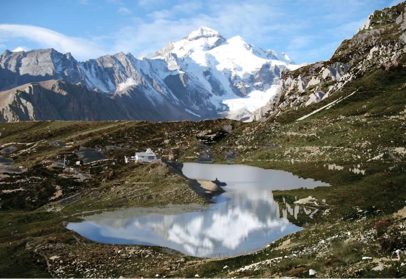 Adi Kailash and Om Parvat: Two Sacred Landscapes in the Himalayas