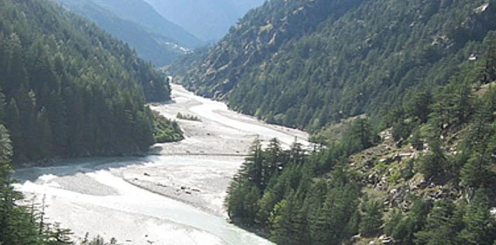 Rivers and Glaciers in Uttarakhand