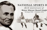 राष्ट्रीय खेल दिवस (मेजर ध्यानचंद सिंह)