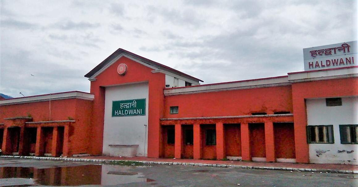 haldwani railway station