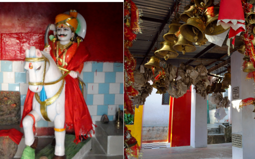 न्याय के देव - दुनिया भर से लोग यहाँ मनोकामना पूर्ति हेतु अर्जियां भेजते है