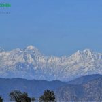 Himalaya view from Gwaldam