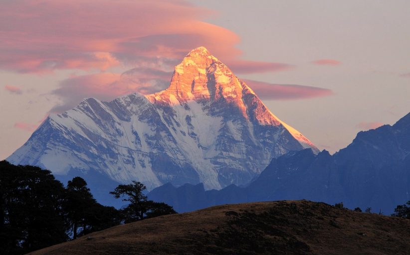 नंदा देवी पर्वत की बर्फ में दफन एक राज