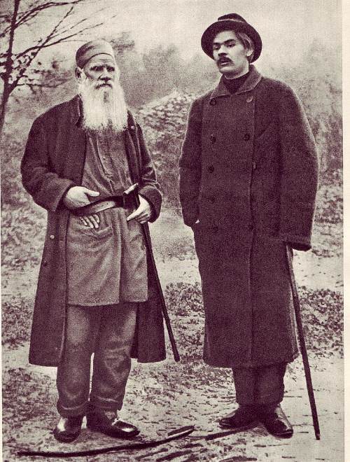 gorky_and_tolstoy