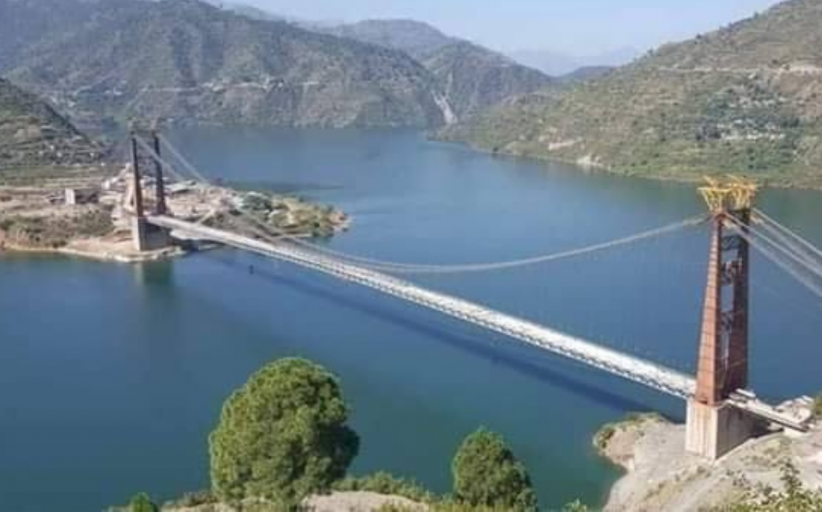 उत्तराखंड के टिहरी जिले में बना देश का सबसे लंबा सस्पेंशन ब्रिज