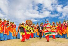 उत्तराखंड के प्रमुख लोकगीत Cholliya Dance