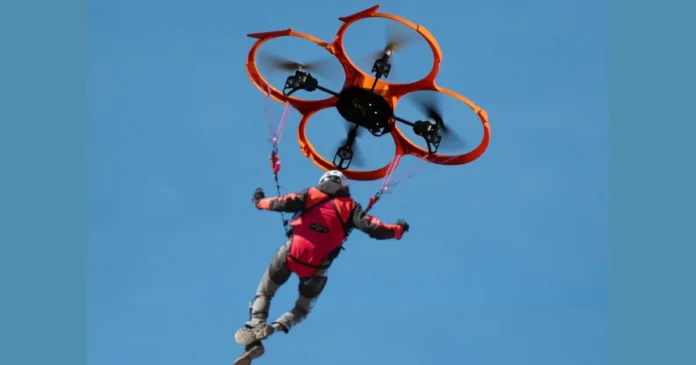 Human Lifting Drone
