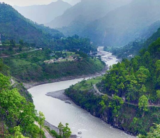 Kali (Sharda) kali nadi dharchula, pithoragarh uttarakhand india(1)
