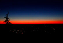 स्विट्जरलैंड के अलावा केवल मसूरी में दिखता है अद्भुत नजारा winterline in masoorie