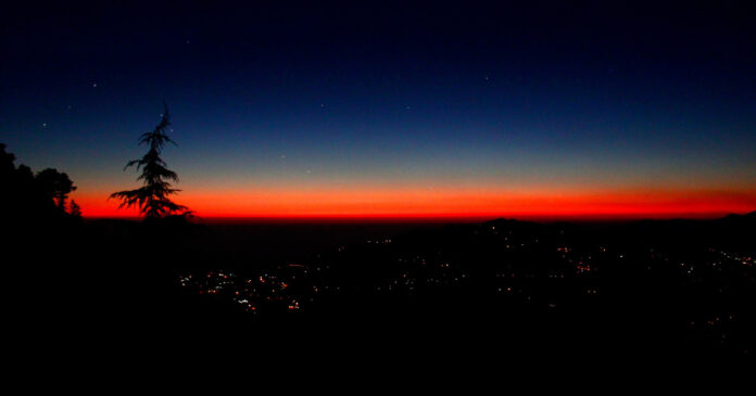 winterline in masoorie