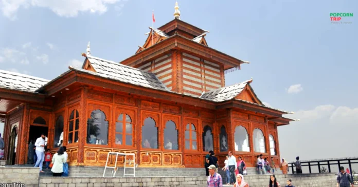 Shimla Best Places Tara Devi Temple Kali Tibba Temple Chail Shiv Temple Himachal Pradesh - YouTube