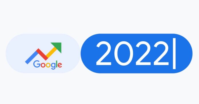 google search trends 2022