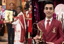 उत्तराखंड के लक्ष्य सेन को राष्ट्रपति द्वारा मिला अर्जुन अवॉर्ड Lakshya Sen