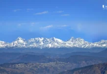 अल्मोड़ा कुमाऊँ का एक सुंदर हिल स्टेशन