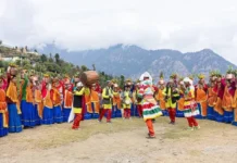 उत्तराखंड का पारंपरिक Choliya (छोलिया/छलिया) नृत्य