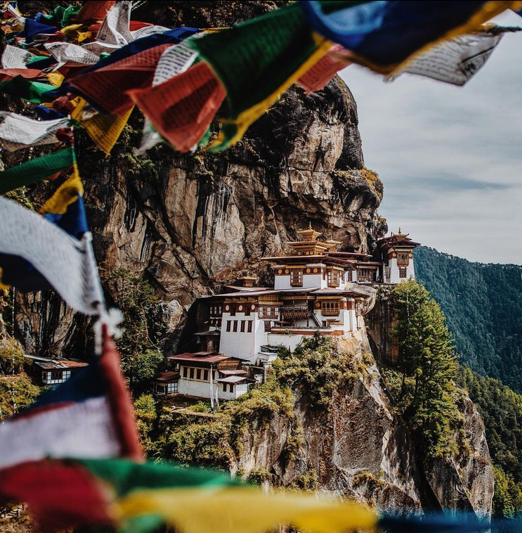 Tiger Nest Monastery butan himalyas