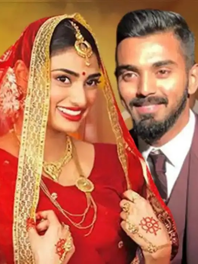 अथिया शेट्टी और केएल राहुल आखिरकार शादी के बंधन में बंध गए हैं।