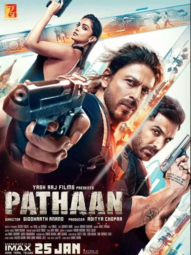 शाहरुख़ खान की फिल्म पठान (Pathaan) का पूरी दुनिया मे जादू |