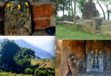 उत्तराखंड के सुदूर पहाड़ी क्षेत्र में ऐतिहासिक विष्णु मंदिर जो है राष्ट्रीय धरोहर vishnu mandir bankot pithoragarh