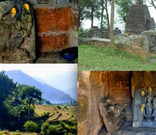 उत्तराखंड के सुदूर पहाड़ी क्षेत्र में ऐतिहासिक विष्णु मंदिर जो है राष्ट्रीय धरोहर vishnu mandir bankot pithoragarh