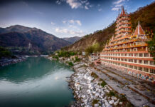 Rishikesh (ऋषिकेश) योग नगरी