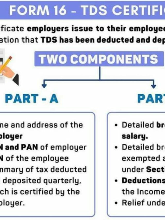 TDS Certificate Form 16 16A tds-certificate-form-16-16a
