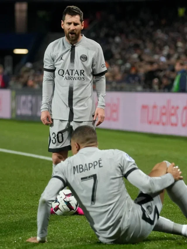 Messi scores as PSG moves 5 points clear; Mbappe injured..