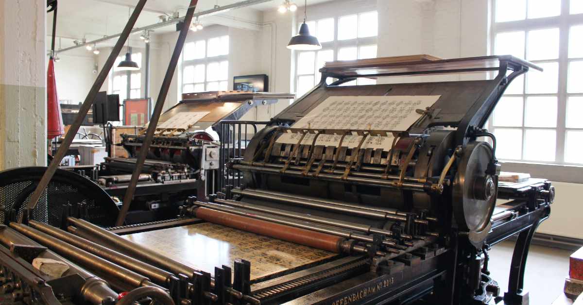 Printing press