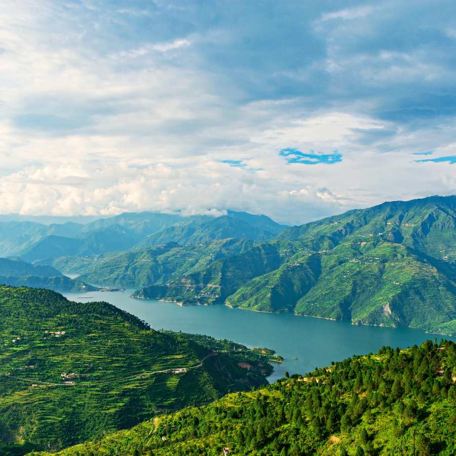 New Tehri Uttarakhand