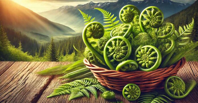 Fiddlehead Ferns, lingude