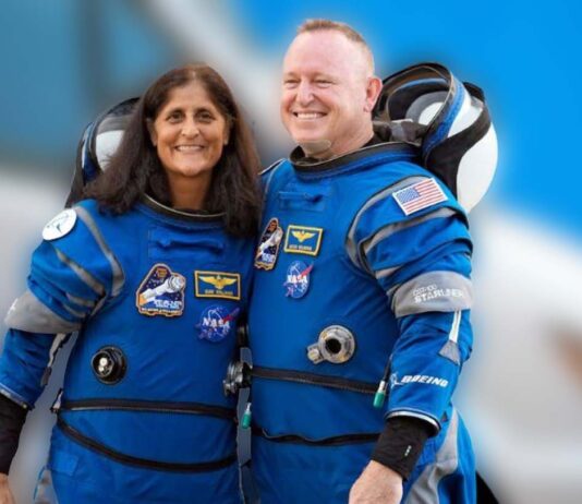 अंतरिक्ष में सुनीता विलियम्स और बुच विल्मोर: एक साहसी यात्रा की कहानी Sunita Williams, ISS, Boeing Starliner, NASA, SpaceX Crew Dragon, space mission, astronaut, space exploration, mission challenges, astronaut return
